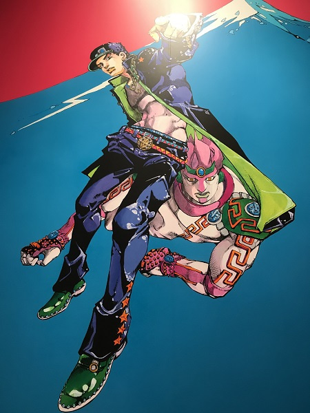 荒木飛呂彦原画展 JOJO 冒険の波紋｜町田・日暮里・横浜・本八幡・藤沢