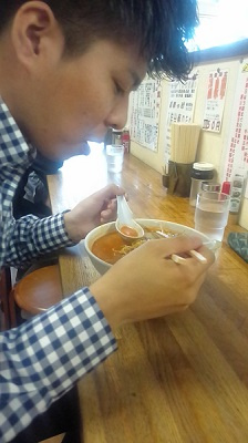 さくらの不動産_辛党も満足のラーメン