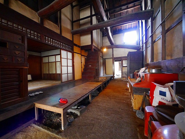 有形文化財正木家住宅かまち