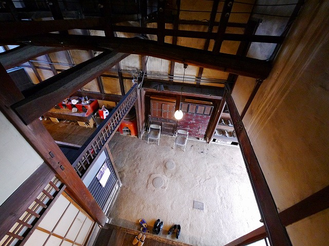 有形文化財正木家住宅2階