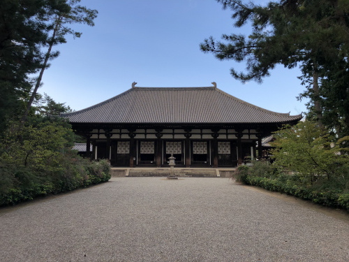 【世界遺産 唐招提寺】〜I tried to walk〜