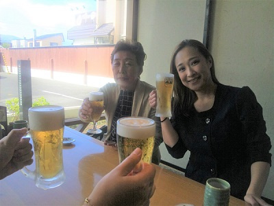 さくらの不動産_銭函ランチ