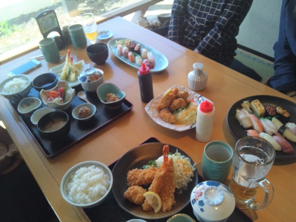 さくらの不動産_銭函ランチ