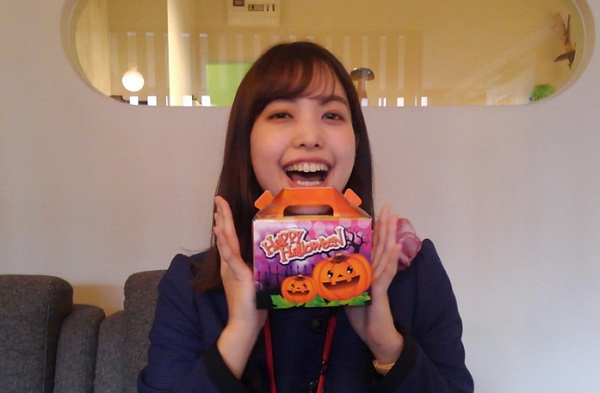 さくらの不動産_ハロウィンのプレゼント