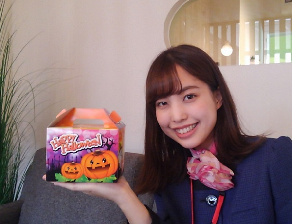 さくらの不動産_ハロウィンのプレゼント