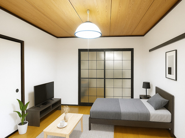 【ルームツアー】メゾン押上｜家具・家電付き！奈良女子大学生専用アパート♪の画像