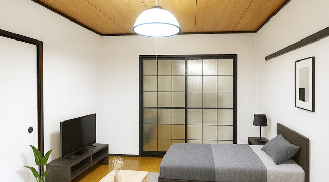 【ルームツアー】メゾン押上｜家具・家電付き！奈良女子大学生専用アパート♪の画像