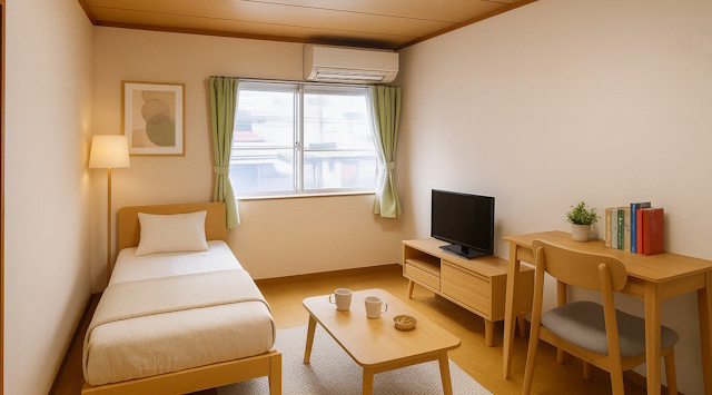 【ルームツアー】辻本ハイツ｜奈良駅まで徒歩5分！女性学生専用アパート☆の画像