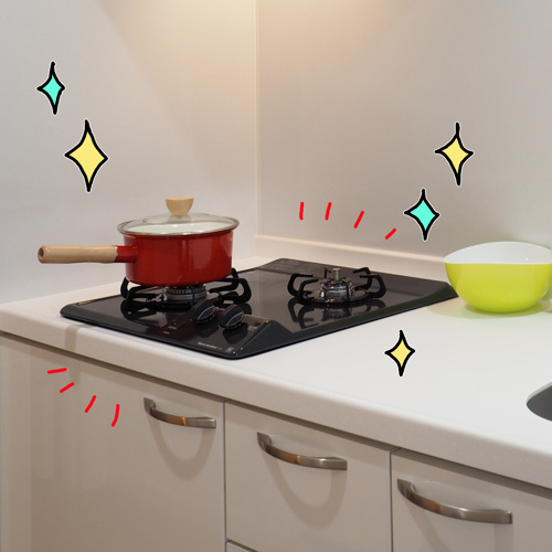 あなたはどっち派 Ihコンロとガスコンロ 豊島区 練馬区 板橋区でのお部屋探しは椎名町駅徒歩1分のteraの賃貸へ