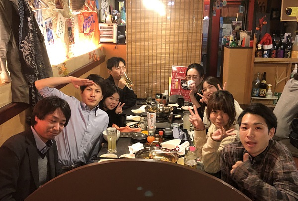 さくらの不動産_天羽さん送別会