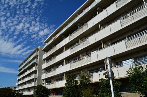 マンションの外観