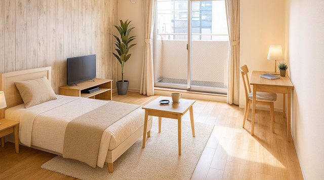 【ルームツアー】カーサ・ヴァレティグレ｜奈良女子大学生とコラボ！お洒落＆かわいいお部屋◎の画像