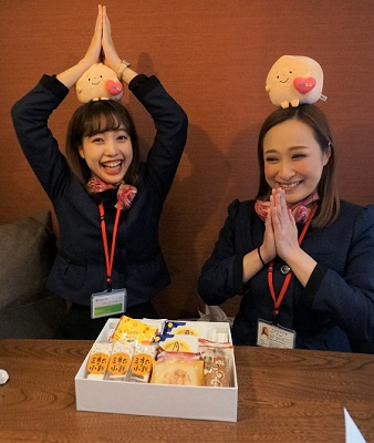 さくらの不動産_オーナ様からのお菓子