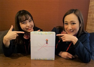 さくらの不動産_オーナ様からのお菓子