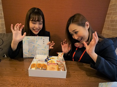 さくらの不動産_オーナ様からのお菓子