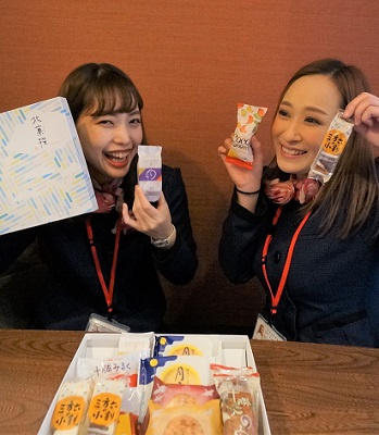 さくらの不動産_オーナ様からのお菓子
