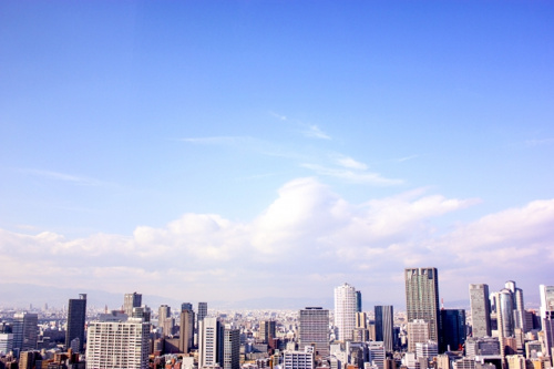 東大和市の様子