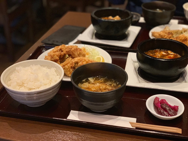 なんばでおすすめの中華ランチ 天店酒家 の麻婆豆腐 大国町の賃貸情報なら大国住まい