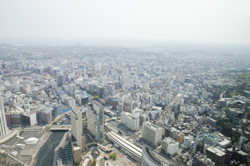 神奈川県の街並み