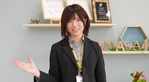 採用情報｜先輩社員へインタビュー　-interview-の画像