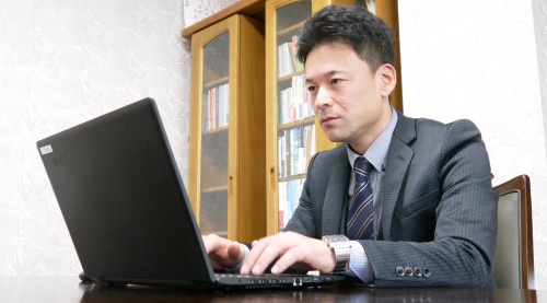 採用情報｜役員へインタビュー　-interview-の画像