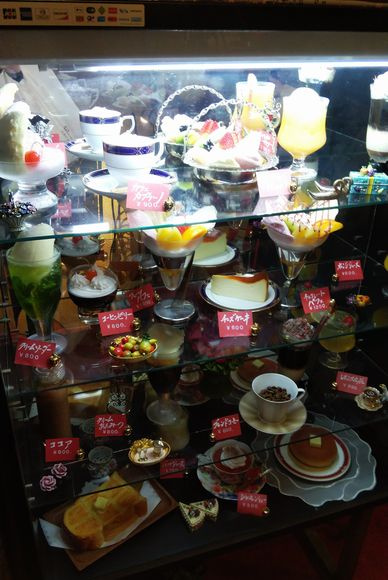 Cafe Agir 食品サンプル