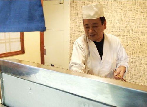 玉の湯ホテル　天ぷら屋台