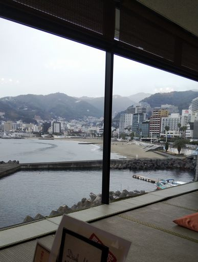 でん助茶屋オーシャンビュー