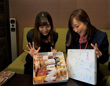 さくらの不動産_お客様から頂いた柳月のお菓子