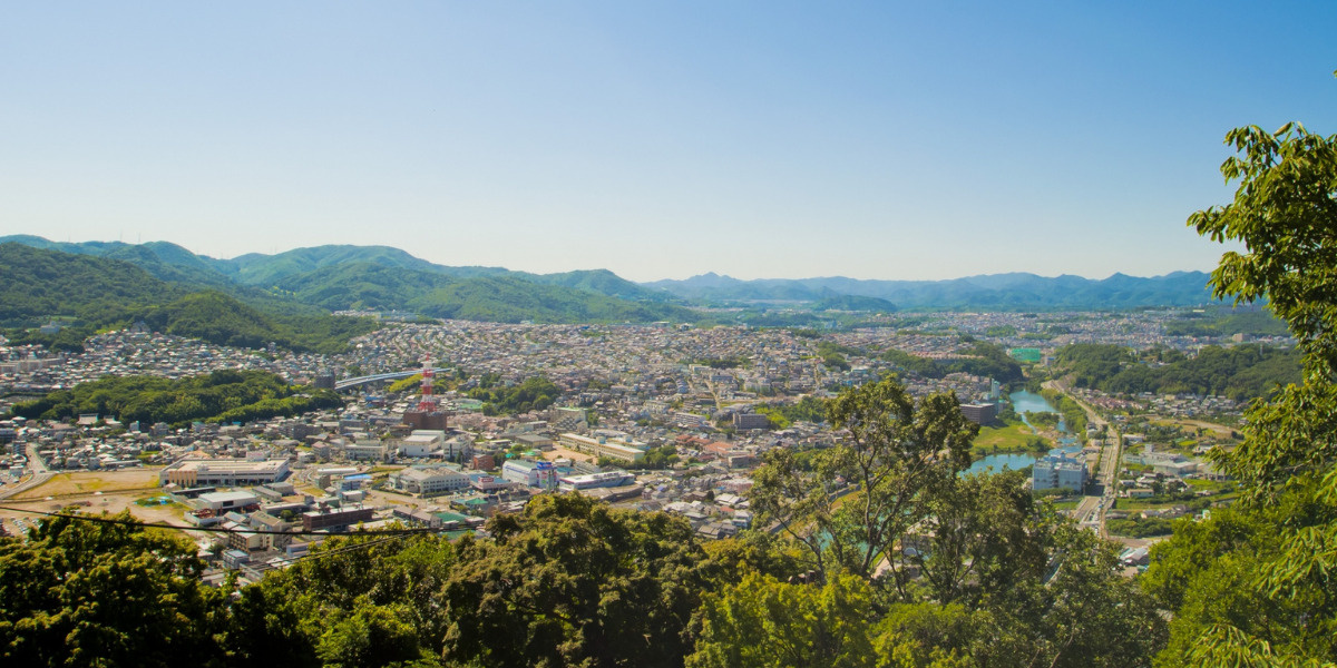 川西市の風景