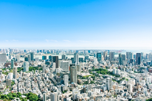 赤羽駅周辺の街並み