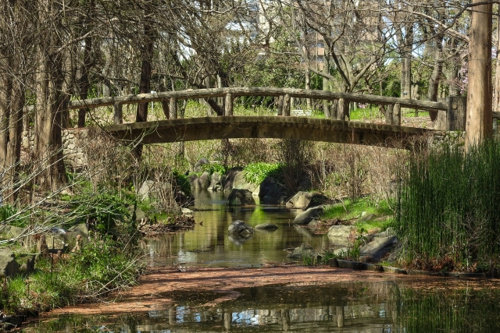 西田辺駅付近の公園のイメージ