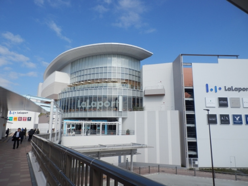 再開発都市　海老名駅