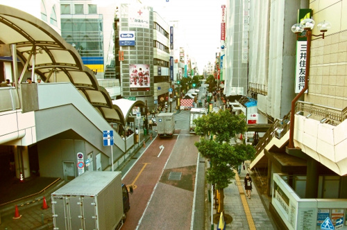 学園都市駅周辺