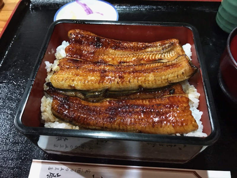 【吉川市】うなぎ魚藤でランチ!!の画像