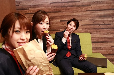 さくらの不動産手稲店_北区新川の石焼き芋金