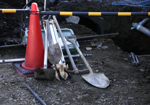 土地の売却時に埋設物が埋まっている場合