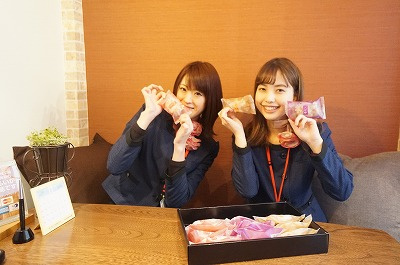 さくらの不動産手稲店_(株)オフィスエヌプランの中西さんから頂きました。