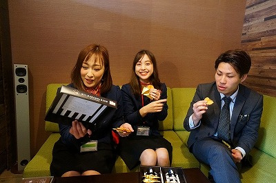 さくらの不動産手稲店_N.Y.キャラメルサンド