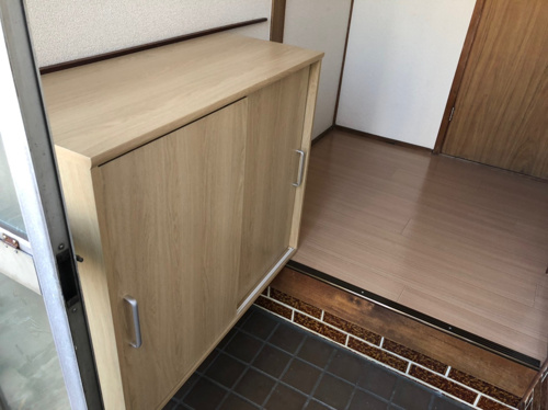 玄関（アフター）