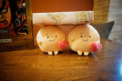 さくらの不動産手稲店_シャイニーアップルジュース
