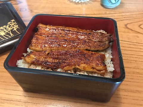 【三郷市】番匠免1丁目にある老舗うなぎ屋さん「うな百」でランチ！！の画像