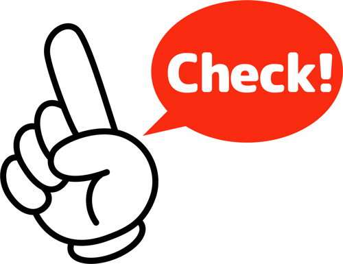 チェックポイント