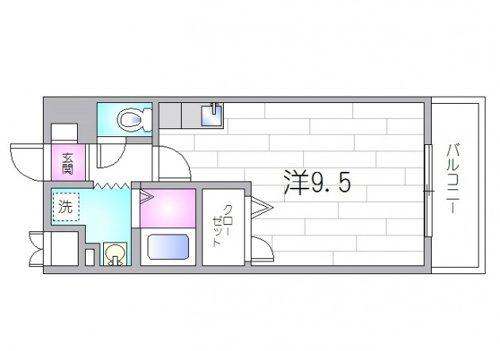 アルヴァローレ三条画像