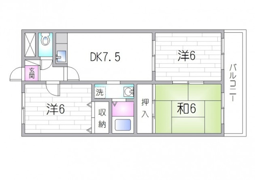 ステラーハウス画像