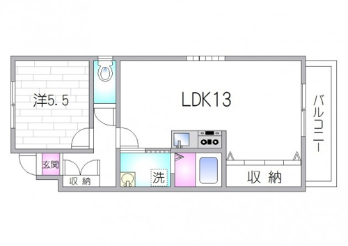 レフィナード大安寺画像