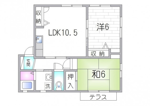 メゾン・エスト・マメヤマ画像