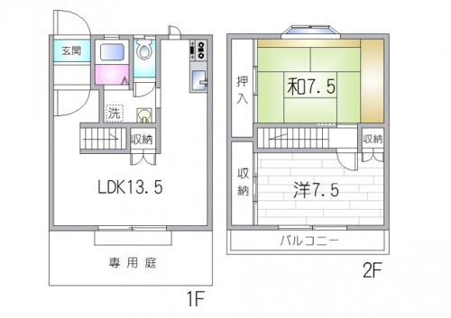 六条ガーデンハイツ画像