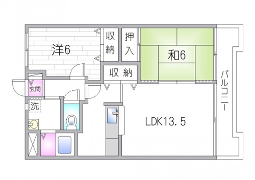 三幸マンション画像