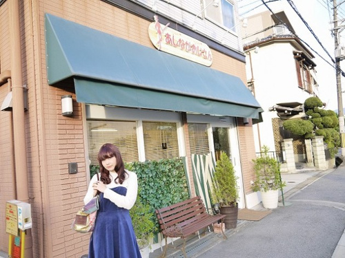 あしながおじさん画像